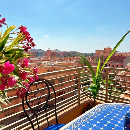 Appart Majorelle Terrasse Wifi Centre Ville Marrakesh Eksteriør bilde